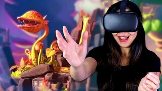 Oculus Quest Hand Tracking Goes Out Of Beta & First Game NOW Available!