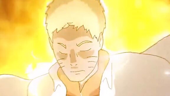 Naruto and Kurama, by Brknsergio and Tman.