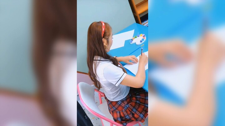 the rabit drawing story
