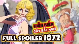 Full Spoiler One Piece 1072 | VEGAPUNK bị Biến Thành Cu Tí, Cô Nàng STUSSY Gây Sốc!