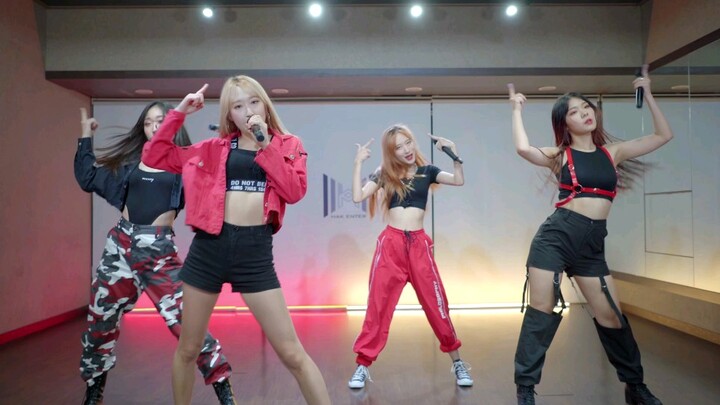 Phần nhảy và cover phòng tập của ca khúc trở lại MAMAMOO (HIP) + ca khúc trở lại AOA (Come See Me)