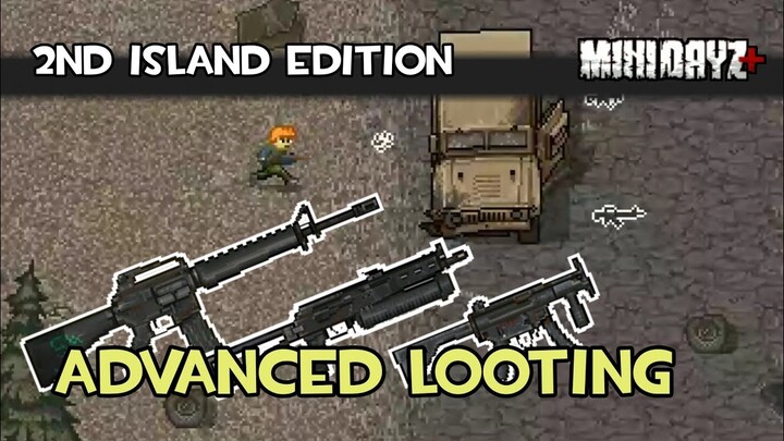 Hummer Located! Great loot Acquired! | 2nd Island Part 1 | MiniDayz+