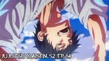 toji enter's the game now ! jujutsu kaisen season 2 episode 14 #jujutsukaisen #trending #toji