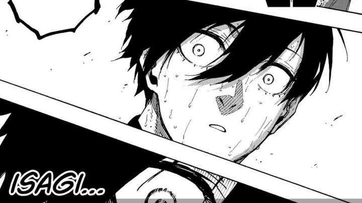 "Blue Prison" Rin's life-burning ball! The genius of adaptability shows his edge again! Manga 272-27