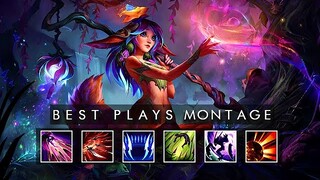 LoL Best Plays Montage #77 League of Legends S10 Montage