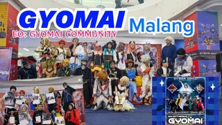 GYOMAI MALANG #JPOPENT #bestofbest #malang #eventjejepangan #cosplay #anime