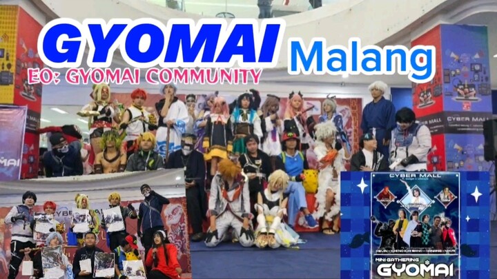 GYOMAI MALANG #JPOPENT #bestofbest #malang #eventjejepangan #cosplay #anime