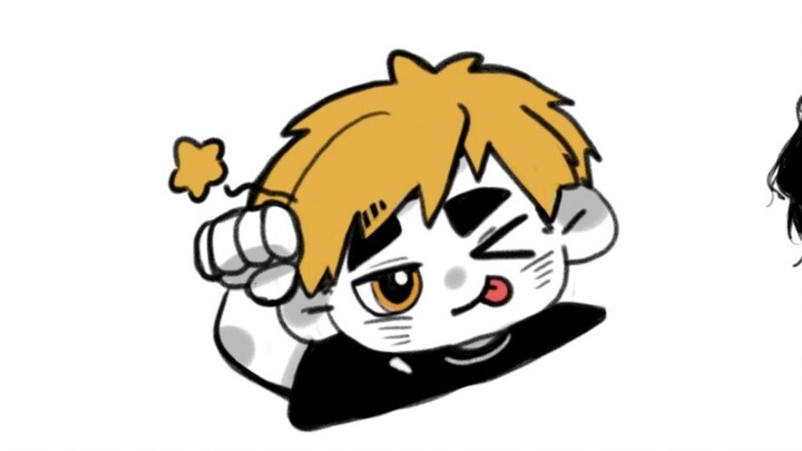 [Haikyuu!/MSBY Black Wolf] Empat orang di kamar tidur besar