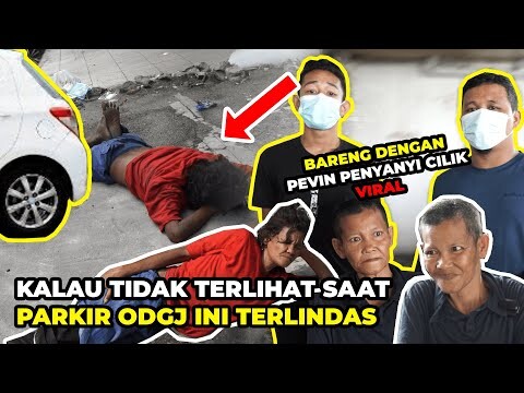 KALAU MOBIL PARKIR PASTI ODGJ INI TERLINDAS!!! BERSAMA PEVIN | FIRUL TV #odgj