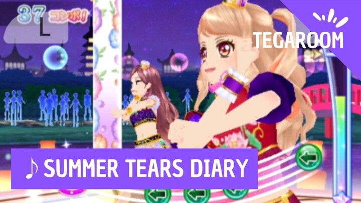 Aikatsu Stars! My Special Appeal Summer Tears Diary 2024.11.23