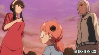 杀手VS间谍,赢的人当阿尼亚的妈