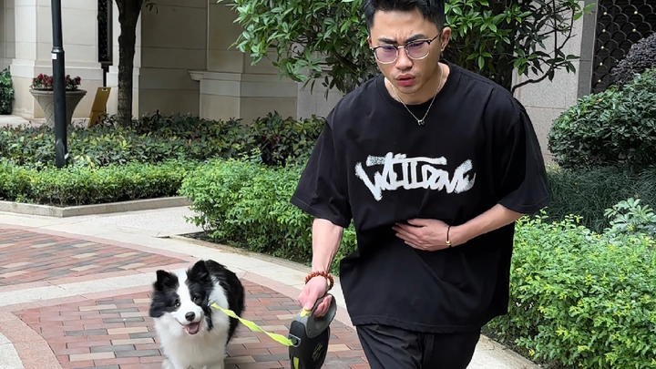 May 7: The Dog and the Man