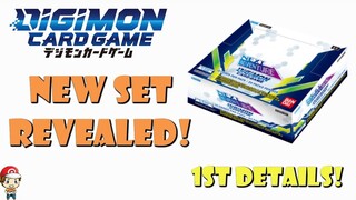 New English Digimon TCG Set Revealed - Next Adventure! BT7  1st Details! (Digimon TCG News)