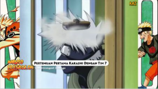 Pertemuan Pertama Kakashi Dengan Tim 7 (Naruto Eps.04 Part.15 Sub Indo)