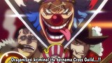 One Piece Episode 1083 Subtittle Indonesia - Cross Guild Organisasi Buggy, Crocodile dan Mihawk..!!