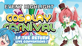 COSPLAY CARNIVAL 2022 EVENT HIGHLIGHT @ MANILA PHILIPPINES