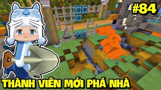 SINH TỒN THẾ GIỚI MỚI TẬP 84: THÀNH VIÊN MỚI PHÁ BANH NHÀ MEOWPEO VÀ CÁI KẾT ĐẮNG TRONG MINI WORLD