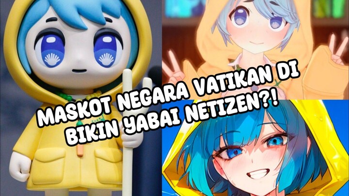 Negara Vatikan Bikin Maskot Bertema Anime tapi malah dibikin Yabai ama Para Netizen?