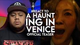 #React to A HAUNTING IN VENICE Official Teaser