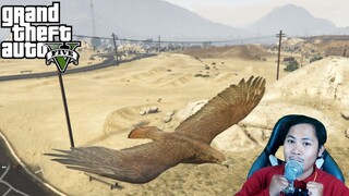 SERU ! Menjadi Burung Di GTA V !