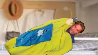 Sehari sederhana di asrama universitas