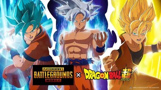 INI DIA PUBGM X DRAGON BALL!! ADA GOKU NYA GUYS! - PUBG MOBILE