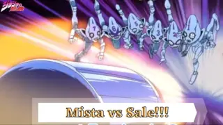 Jojo's Bizarre Adventure Part 5 - Mista Vs Sale!!!!