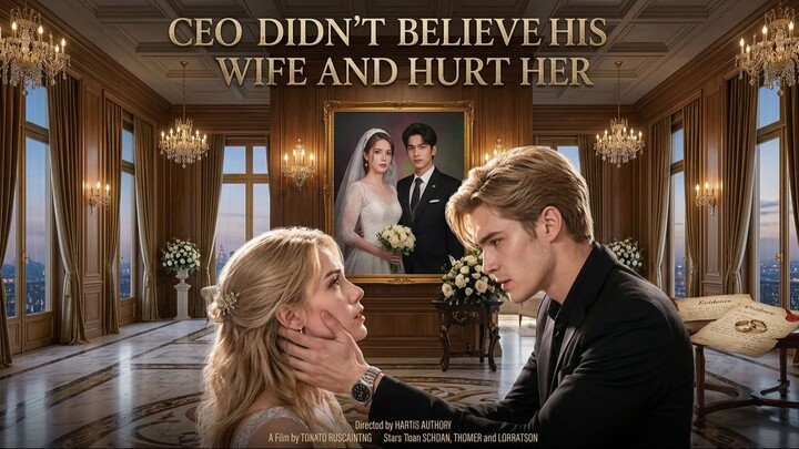 【FULL MOVIE】CEO Didn’t Believe His Wife and Hurt Her—Now He Learned the Truth, But Too Late