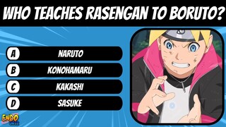 Boruto Quiz #1 | Only True Boruto Fans Can Complete This Boruto Quiz