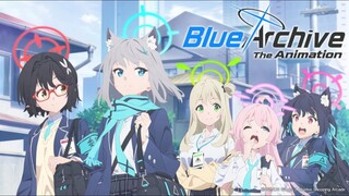 Blue Archive The Animation ep 7 sub indo