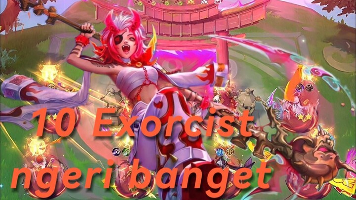 10 sinergi Exorcist