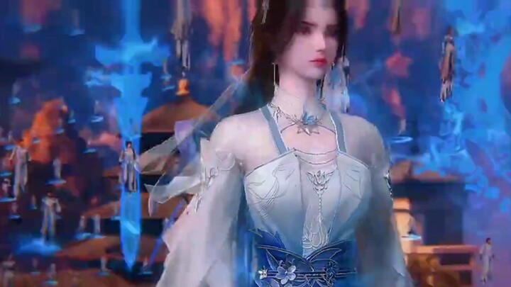 Istri Wang lin memang menggoda😍