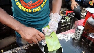 Xem Cách Người Ấn Độ Chế Biến Nước Giải Khát Nha Đam| Street Food World TV