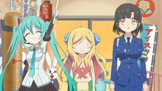 Hatsune Miku All Scene compilation | Jashin-chan Dropkick X