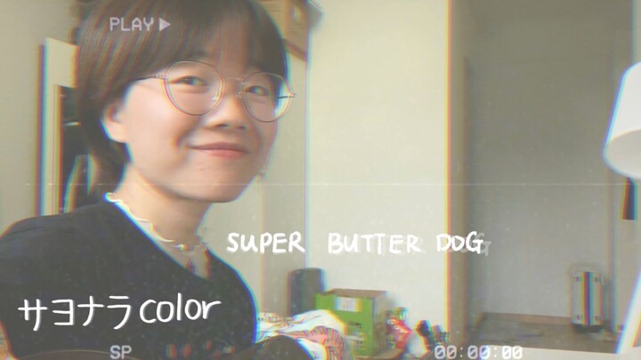 Đánh ghita hát cover "Sayonara Color" - SUPER BUTTER DOG