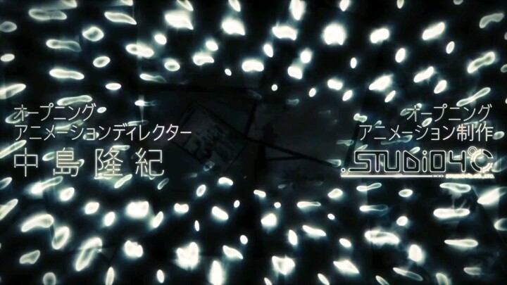 anime of black and white