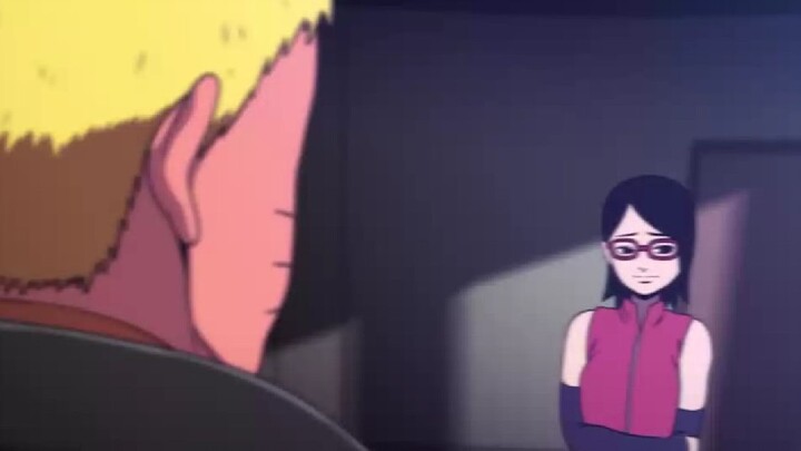 [Naruto Sarada Fan Editing] Naruto's secret training of Sarada🤤