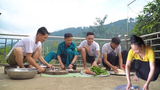 DA TRÂU THỐI MÓN ĂN TỪ ĐỜI XƯA CỦA NGƯỜI THÁI