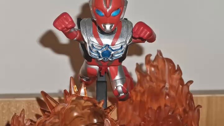 How much faster is this time than the official version? Self-modified Bruco Omega Ultraman Shining E