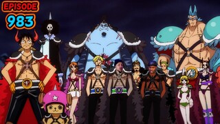Let The Raid Begin! One Piece Ep 983 Reaction