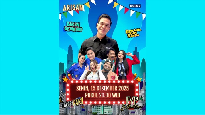 [FULL] Arisan Trans7 15 Desember 2025