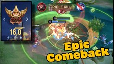 Epic Comback Menggendong Handal 💀