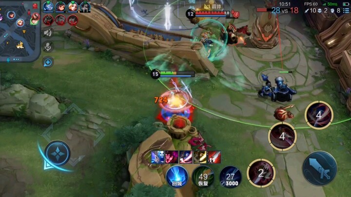 Can Li Bai’s lightning-fast combos really be called human?