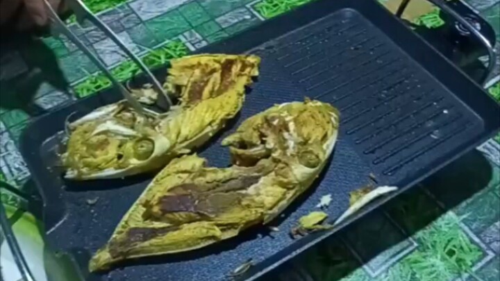 ikan bakar buntal