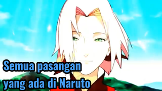 Semua pasangan yang ada di Naruto