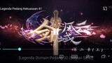 the lagend of sword domain episode 41