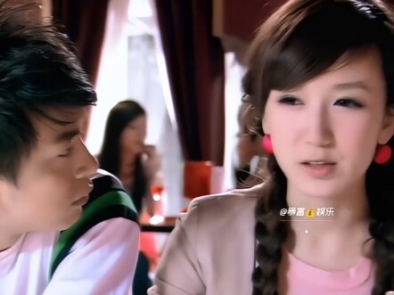 When I watched this part back then, my expression was exactly the same as Zhang Wei’s.