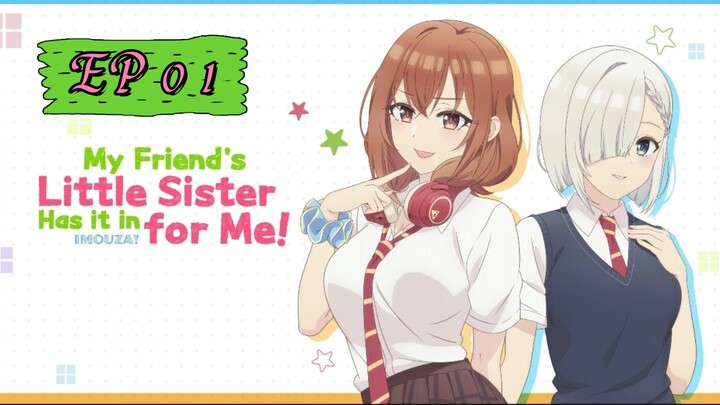 My Friend's Little Sister Has It In for Me S1 EP 01 (Hindi dubbed)