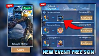 CLAIM YOUR FREE SKIN AND MORE REWARDS IN THIS NEW EVENT! LEGIT! (CLAIM NOW!) | MOBILE LEGENDS 2022