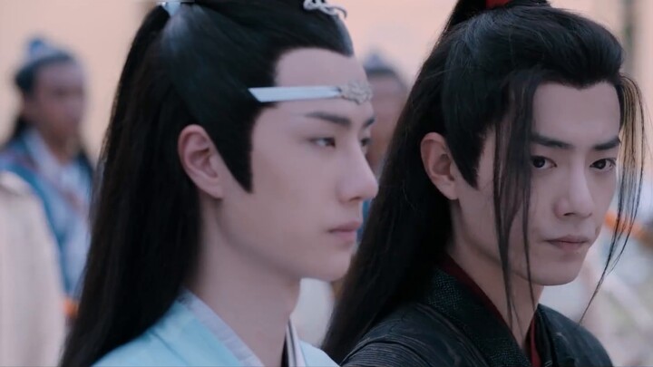 [Drama version of Wangxian] The legendary medicinal wine is here in the second episode of Tu Qian Hu